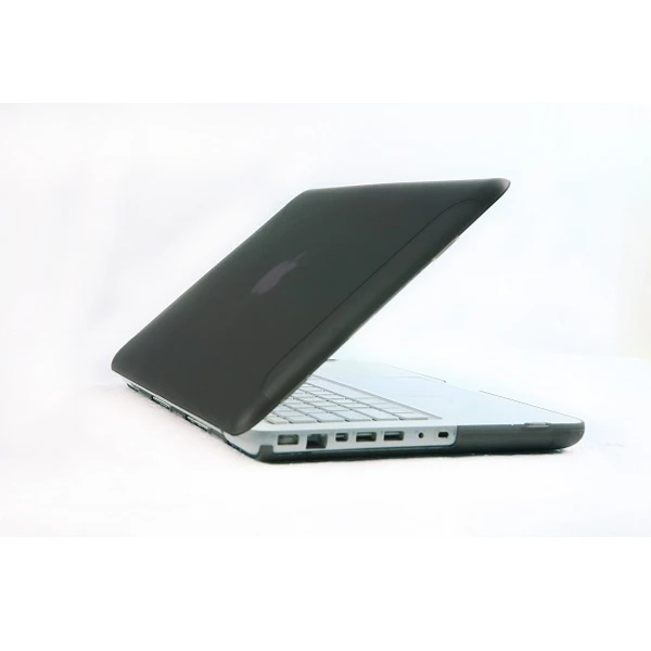 Чехол для Apple прорезиненный (матовый) жесткий чехол ноутбука Mac Book белый 13 дюймов MC