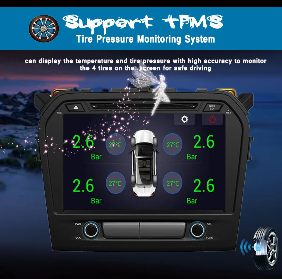 Perfect For suzuki grand vitara 2015 2017 still cool car gps navigation with radio stereo media unit octa core android 9.0 4GB ram 64GB 16 Perfect For suzuki grand vitara 2015 2017 still cool car gps navigation with radio stereo media unit octa core android 9.0 4GB ram 64GB 16