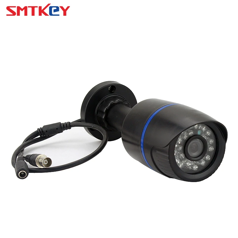 SMTKEY 1.0MP пуля камера TVI 24 шт. ИК светодиоды Водонепроницаемая наружная безопасность 2000TVL 720 P камера TVI CCTV