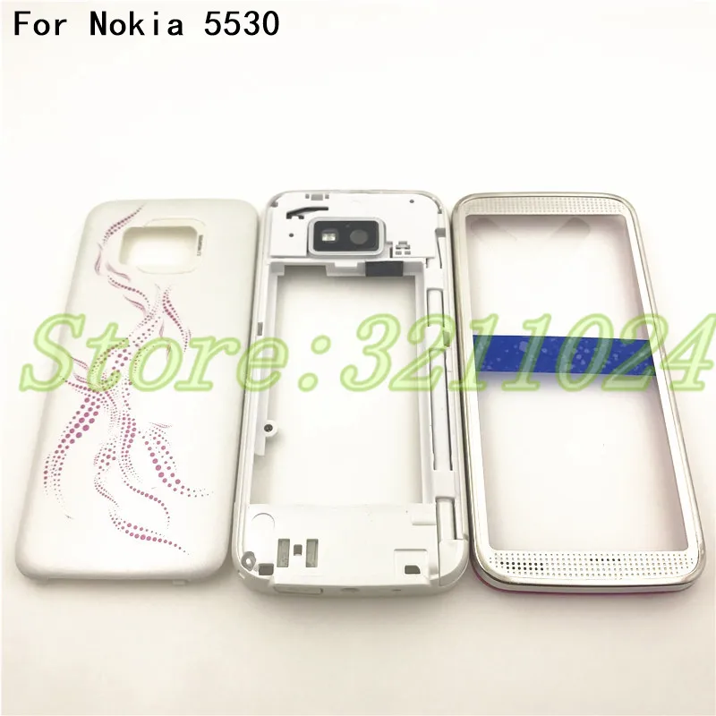 

Good quality For Nokia 5530 New Full Complete Mobile Phone Housing Cover Case +Logo