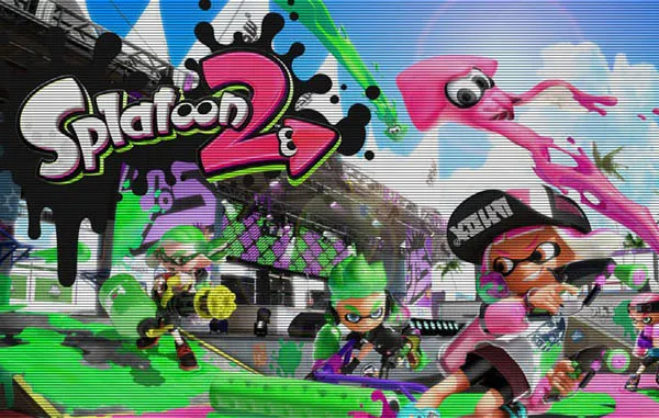 Splatoon розовый зеленый синий оранжевый кальмар вышитый Железный на патч, игровой персонаж otcopus куртка рюкзак DIY аксессуары для одежды