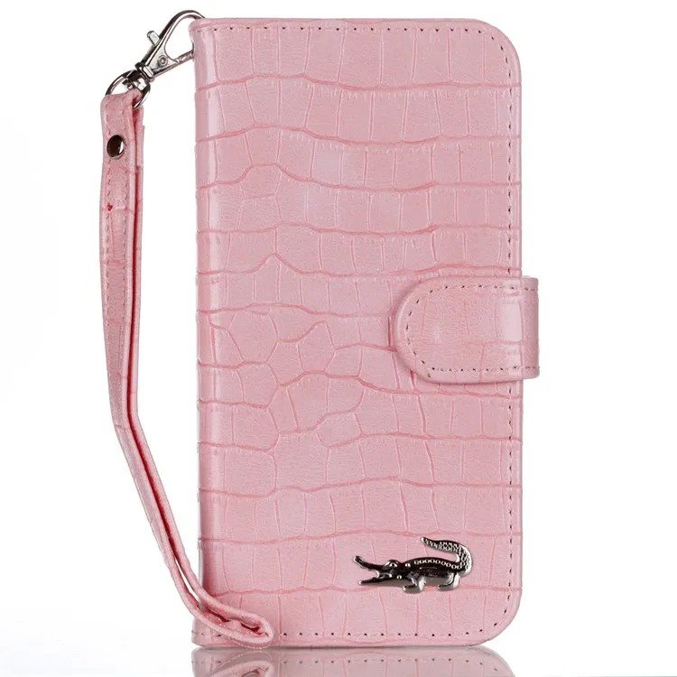 iphone 8 crocodile pattern flip case (10)