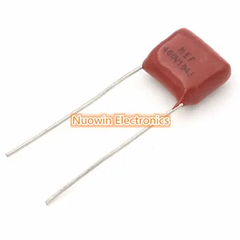 

10pcs CBB Polypropylene film capacitor pitch 10mm 104 100nF 400V