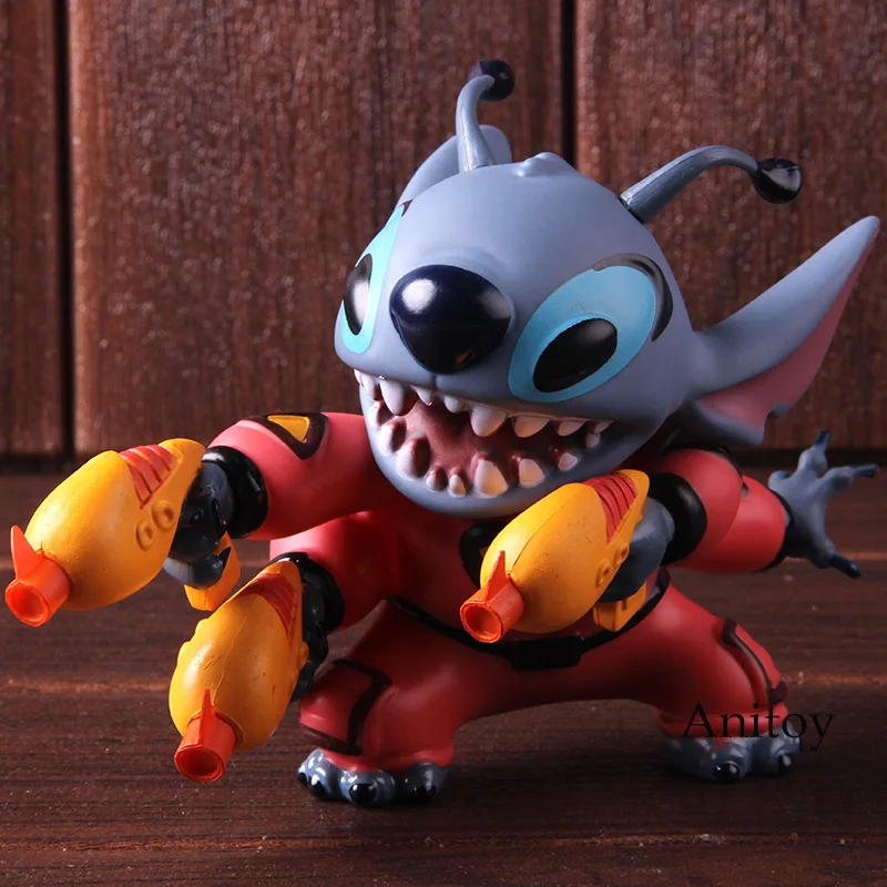Лило и Стич кукла Лило и Стич ПВХ Аниме Фигурки Коллекционная модель ...