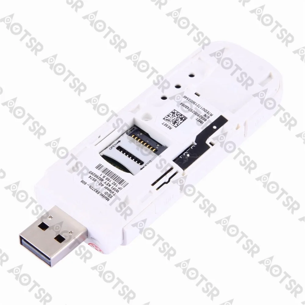 Универсальная Разблокировка Huawei E8372 LTE Автомобильный USB Wingle 4G WiFi модем