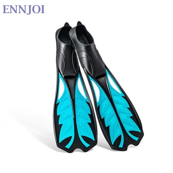 

Silica Gel Diving Fin Swimming Snorkeling Foots Long Diving Flippers Water Sport for Swimming Diving Fins Trainining Tool
