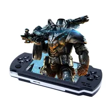 Game Console Free thousands games 4.3 inch big screen handheld game console Street Fighers portable game player for GBA NES
