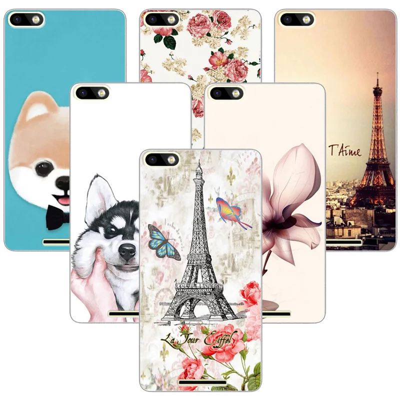 

For BQ BQS-5020 Strike Case Mobile Phone Back Cover Protection Shell Cute Patterned Case For BQ BQS 5020 BQS5020 Strike 5.0"