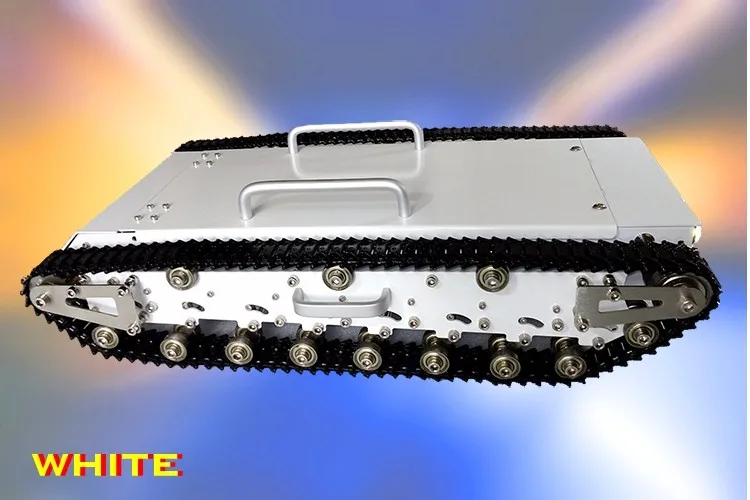 Продвижение Rc танки полностью металлический Танк шасси автомобиля/все структуры, большой размер нагрузки большой/препятствие-surmount Быстрая