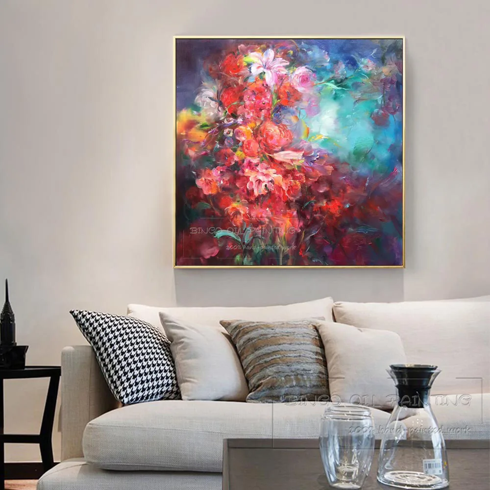 oil painting d