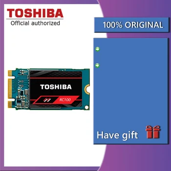 

Toshiba RC100 NVMe SSD 240GB Solid State M.2 2242 PCIe 3.0*2 SSD Hard Drive Internal Solid State Drive Disk for Laptop Desktop