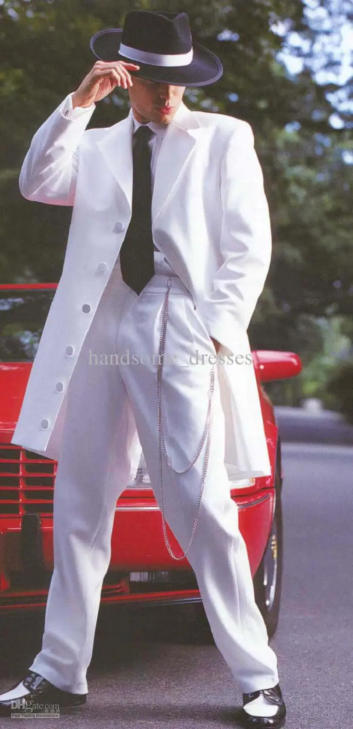 2015 - Custom Made White Groom Tuxedos Shawl Collar Groomsmen Men Wedding Suits(Jacket+Pants+Tie+Vest) | Мужская одежда