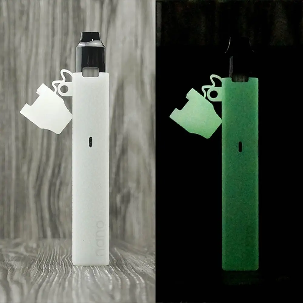 20 шт NanoSTIX NanoNIC Pod vape устройство набор текстура чехол силиконовый для кожи рукав