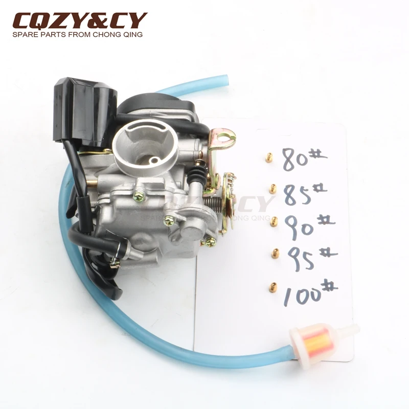 20 мм карбюратор для скутера PD20J PIAGGIO CVK Liberty 50 Fly 50cc 4 тактный 4T RST ZAPC422|Карбюратор| |