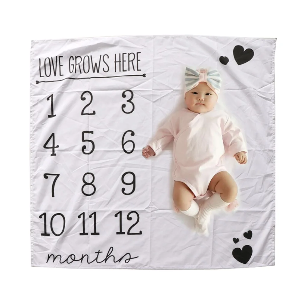 Newborns Photography Props Baby Blanket Background Rug Blankets Photo Fabrics Accessories | Мать и ребенок