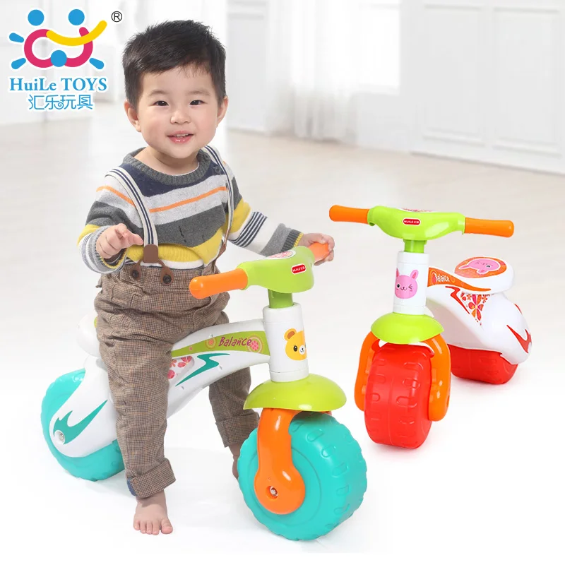 Kids Ride On Step Balance Bike Motorbikes Children Ride On Toy Scooter