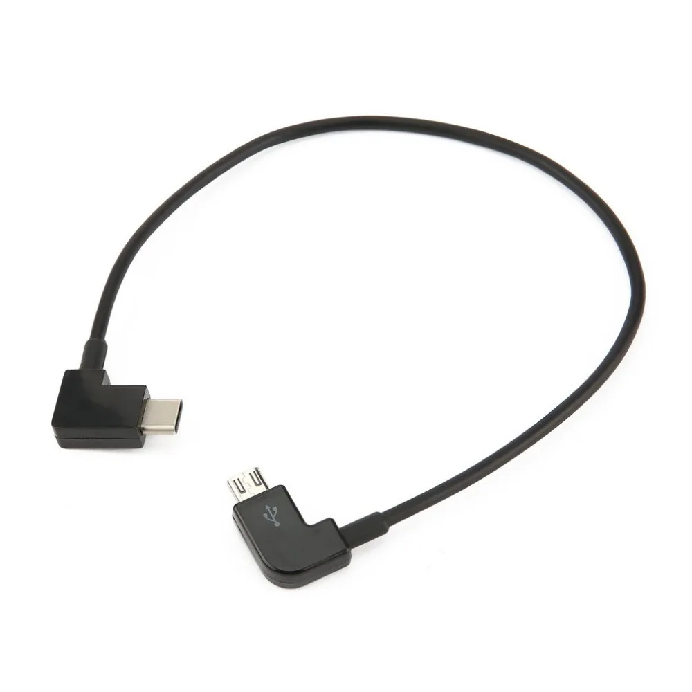 Портативный Компактный Micro USB OTG кабель для передачи данных для Android для передачи данных типа C идеально подходит для DJI Spark и для Mavic Pro