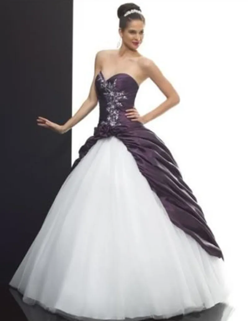 Light Purple And White Wedding Dresses Carley Connellan
