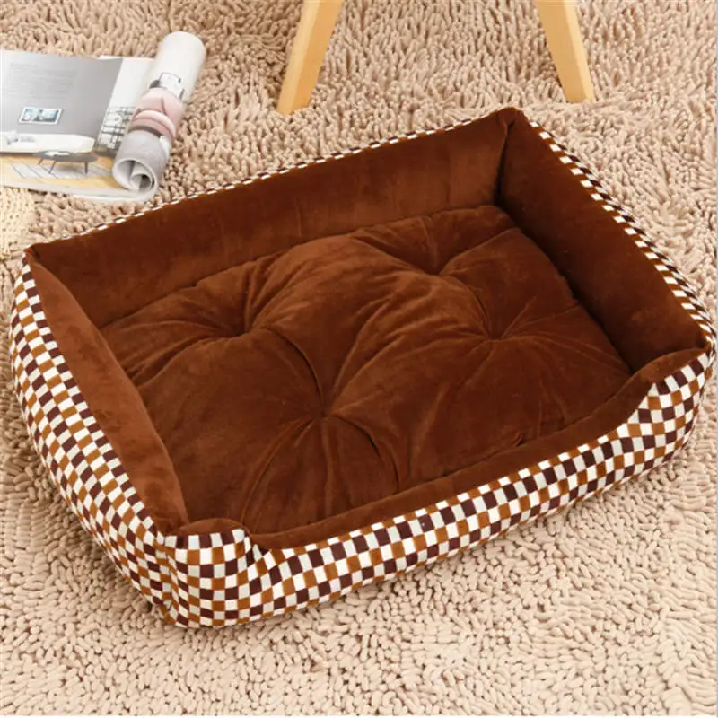 

Naturelife Pet Dog Bed Soft Material Pet Dog Fall and Winter Warm Nest Kennel For Cat Warming Dog House Puppy Plus size