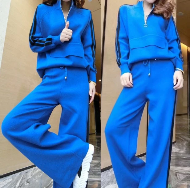 

New knitted cashmere sweater suit for spring wear in 2019 J201903000280