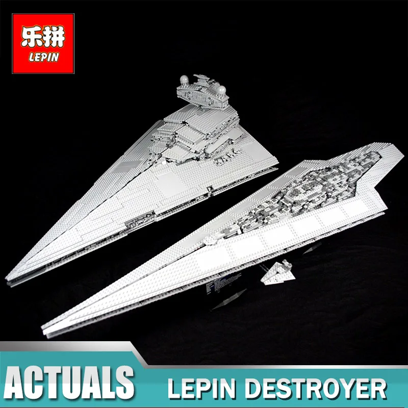 lepin eclipse star destroyer