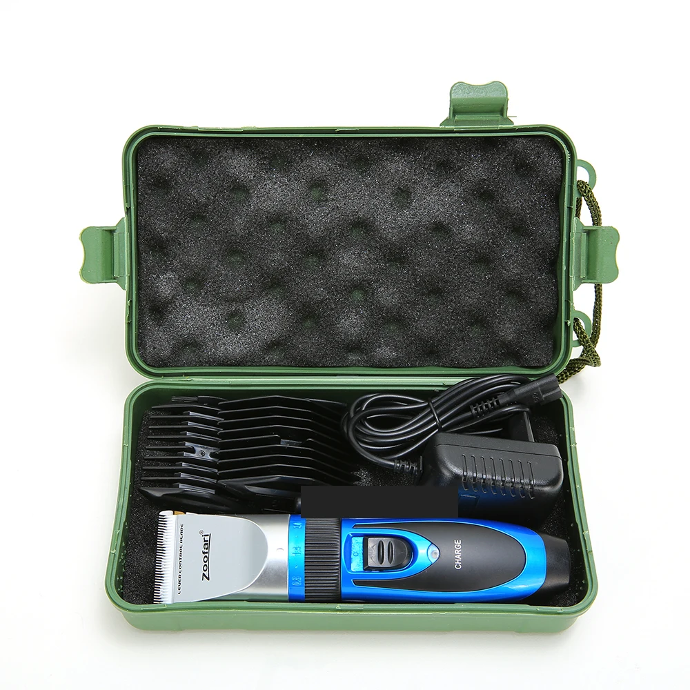 zoofari grooming kit