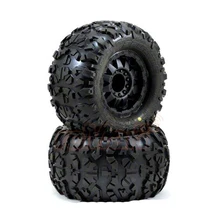 2 шт. Pro-Line Rock Rage 3,8 дюйма шина w/F-11 черный 1/2 дюймов офсетная 17 мм колеса для tmaxx EREVO на высшем уровне#1199-13