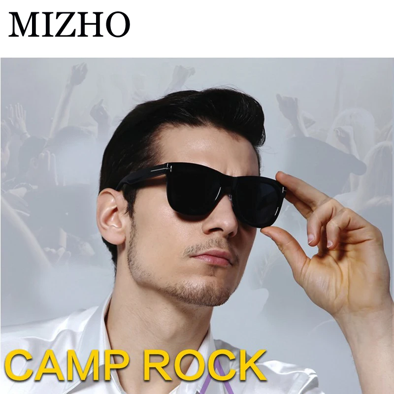 MIZHO мужские и женские солнцезащитные очки поляризованные для мужчин женщин TR90