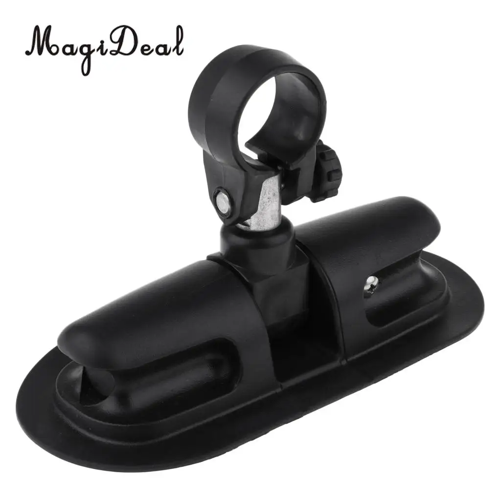 Adjustable PVC Paddle Holder Patch for Inflatable Boat, Kayak, Rubber Dinghy
