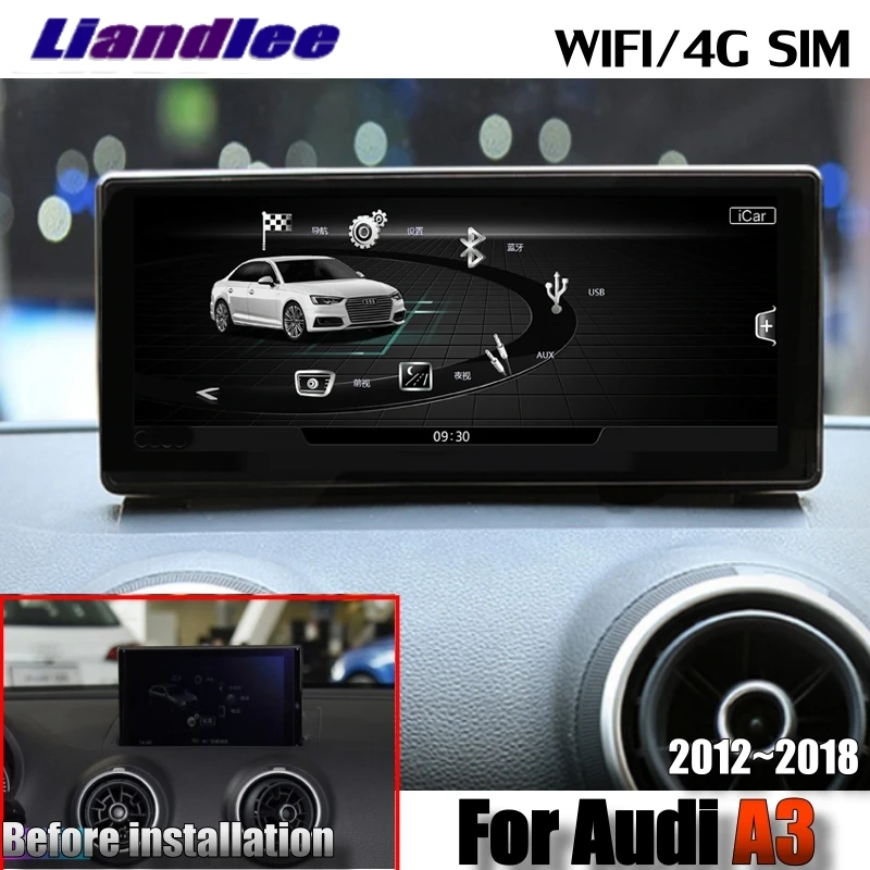 Cheap Liandlee Car Multimedia Player NAVI For Audi A3 S3 RS3 8V MQB 2012~2018 Original Car System Radio Stereo GPS Screen Navigation 3 Cheap Liandlee Car Multimedia Player NAVI For Audi A3 S3 RS3 8V MQB 2012~2018 Original Car System Radio Stereo GPS Screen Navigation 3