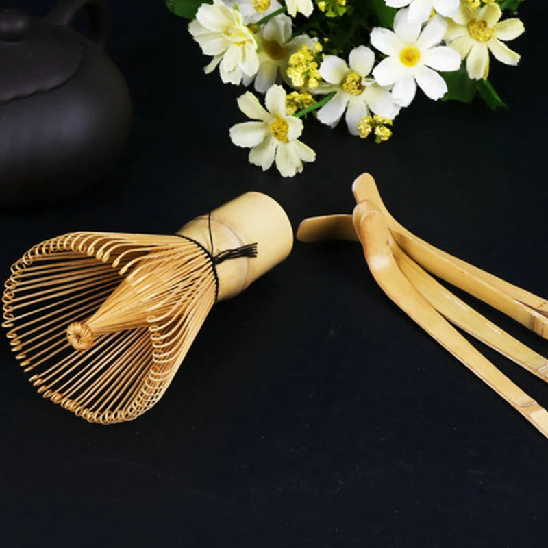 Tea Brushes, Bamboo Brush Tea Sets Matcha Accessories Dishware & Serving Piecestea brushtea