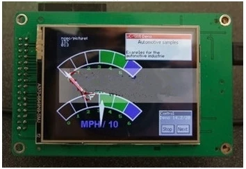 lcd panel pcb free sample