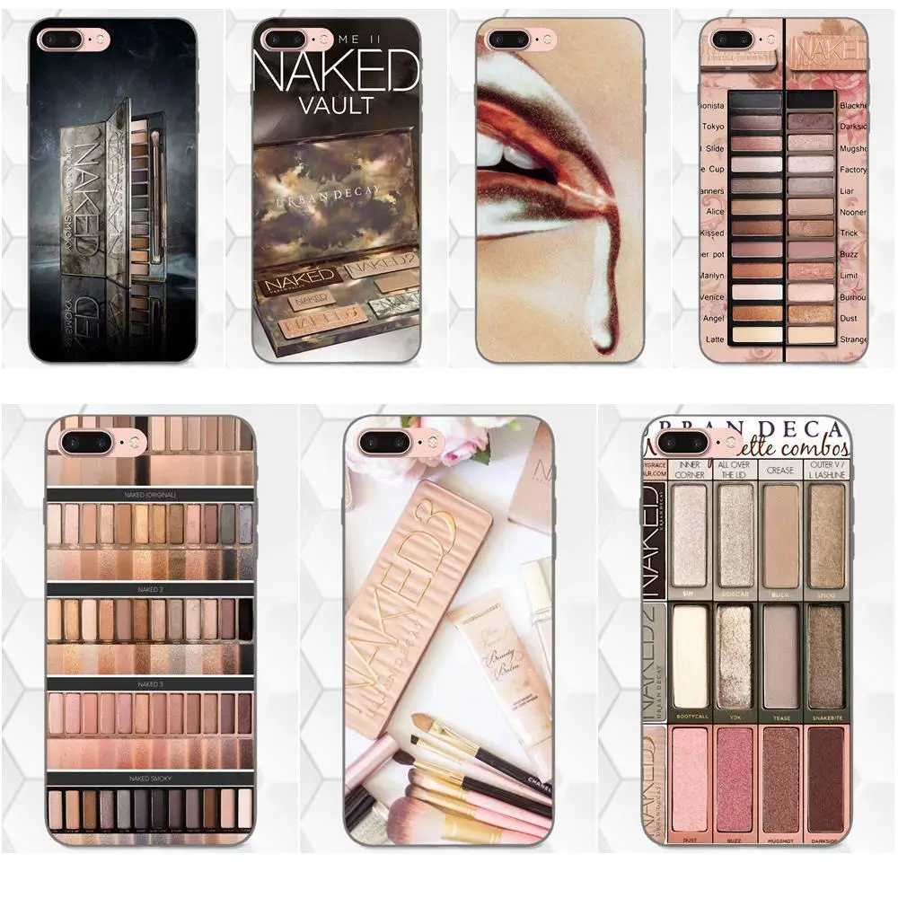 

Naked Make Up TPU Custom Phone For Huawei nova 2 Plus 2S 3i 4 Y3 Y5 II Y6 Y7 Y9 Lite Plus Prime 2017 2018 2019