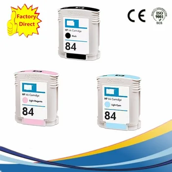 

Ink Cartridges Replacement For HP84 84 XL HP84XL 84XL C5016A Designjet 90r 10ps 20ps 50ps 30 120 130 Business 2600 Inkjet