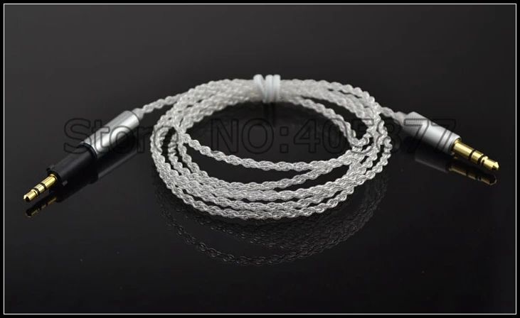 viborg audio OCC COPPER Upgrade Replacement Audio Cable k451 Q460 K452 K450 Upgrade headphone cable 1 2M