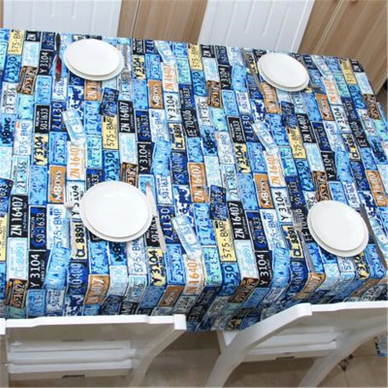 LCTMMYGS الراقية بسيطة الحديثة نمط لوحة ترخيص الرقمية غرفة الطعام الجدول القماش ، الأسرة دائم بأسعار معقولة سماط