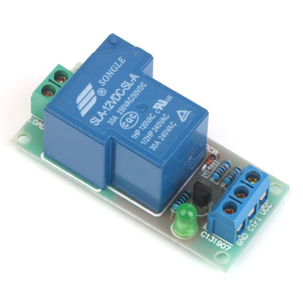 5 12 В 30A Высокая мощность Входное реле модульный оптрон изоляция|isolation module|isolation