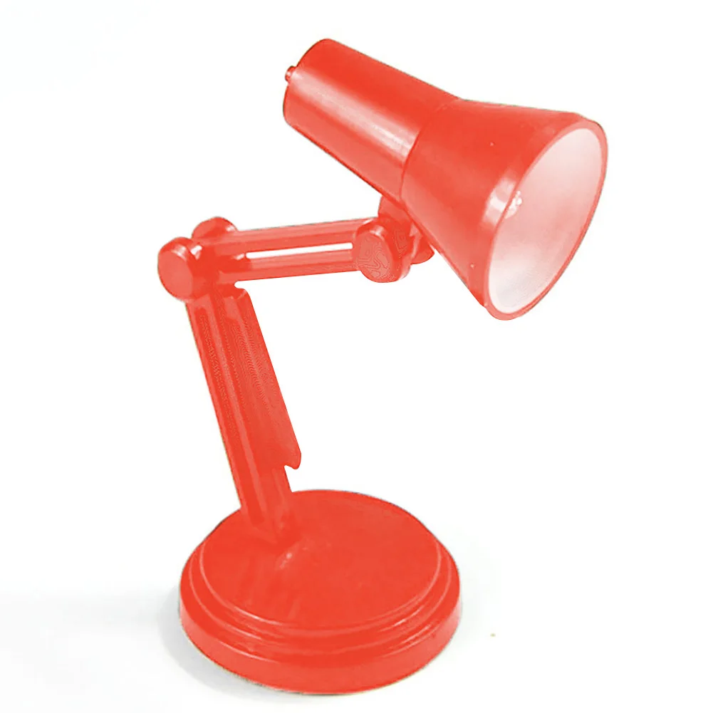 

Solid Model Led Desk Home Mini Battery Powered Study Eye Protection Table Lamp Decoration Portable Cute Night Reading Small