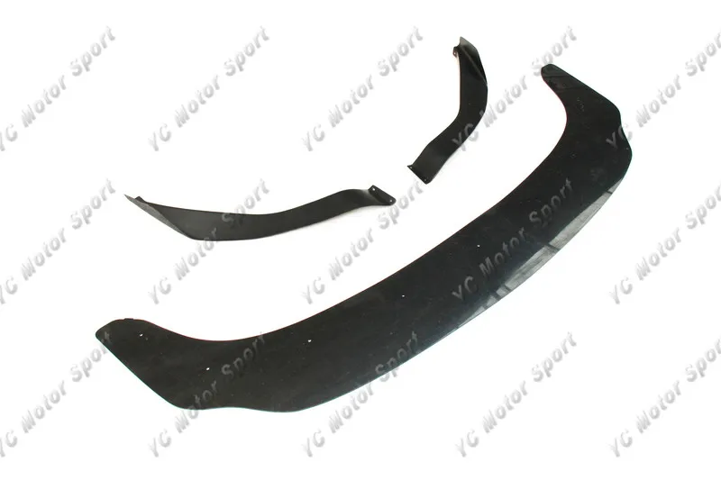 1992-1995 Honda Civic Hatchback (EG) Pandem Style Front Canards & Splitter Lip Diffuser Set FRP (2)