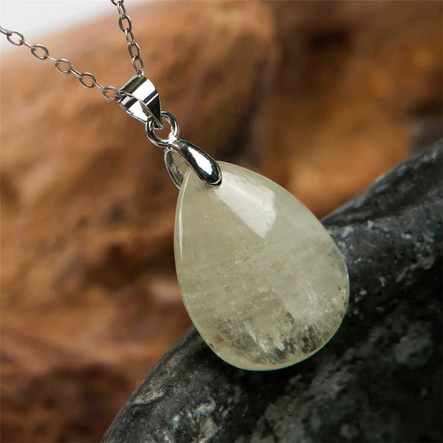 Женская подвеска в виде капли воды 24x18x7 мм AAA|drop pendant|stone pendantcharm stone |