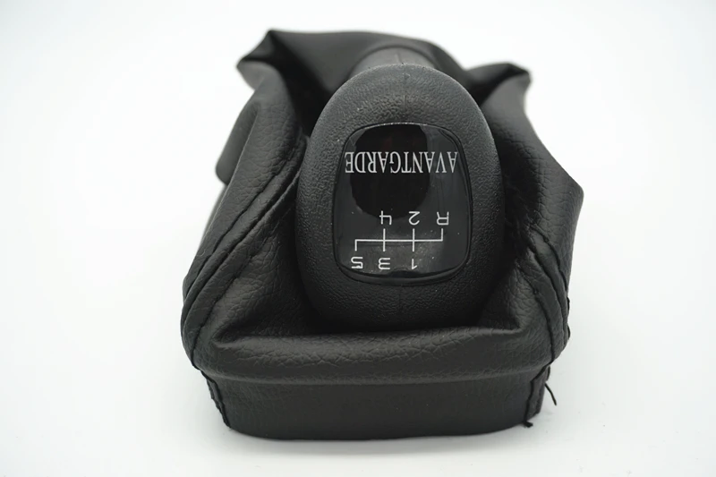 

for mercedes benz 5 speed gear stick shift knob + gaiter + frame for w202 c (93-01) clk (97-03) e (95-03) avantgarde
