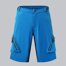 Новые мужские спортивные шорты дышащие быстросохнущие для на открытом воздухе езда на велосипеде Бег Альпинизм FMS19