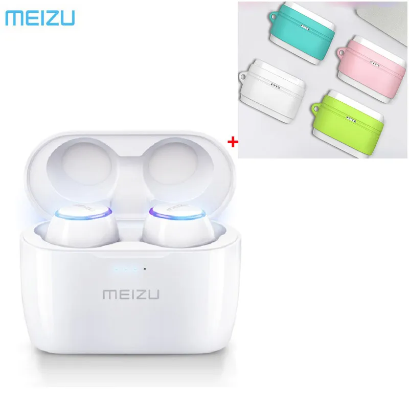 Беспроводные Bluetooth наушники Meizu POP TW50 Спортивная мини гарнитура 4 2 с зарядным