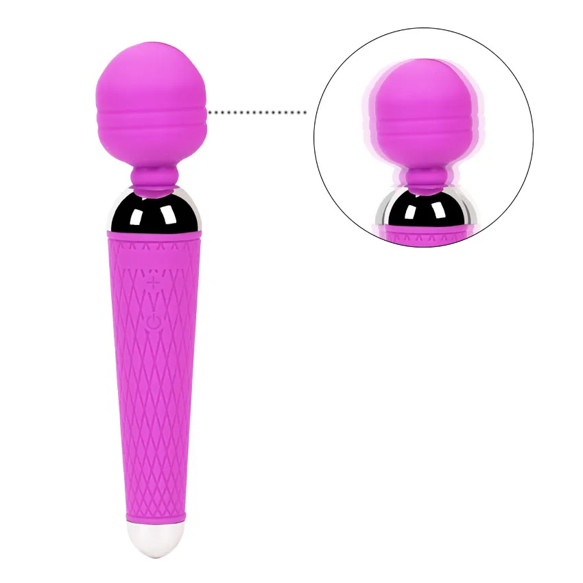 Vibratore orale per clitoride e massaggiatore av magic wand donna_voghion.com