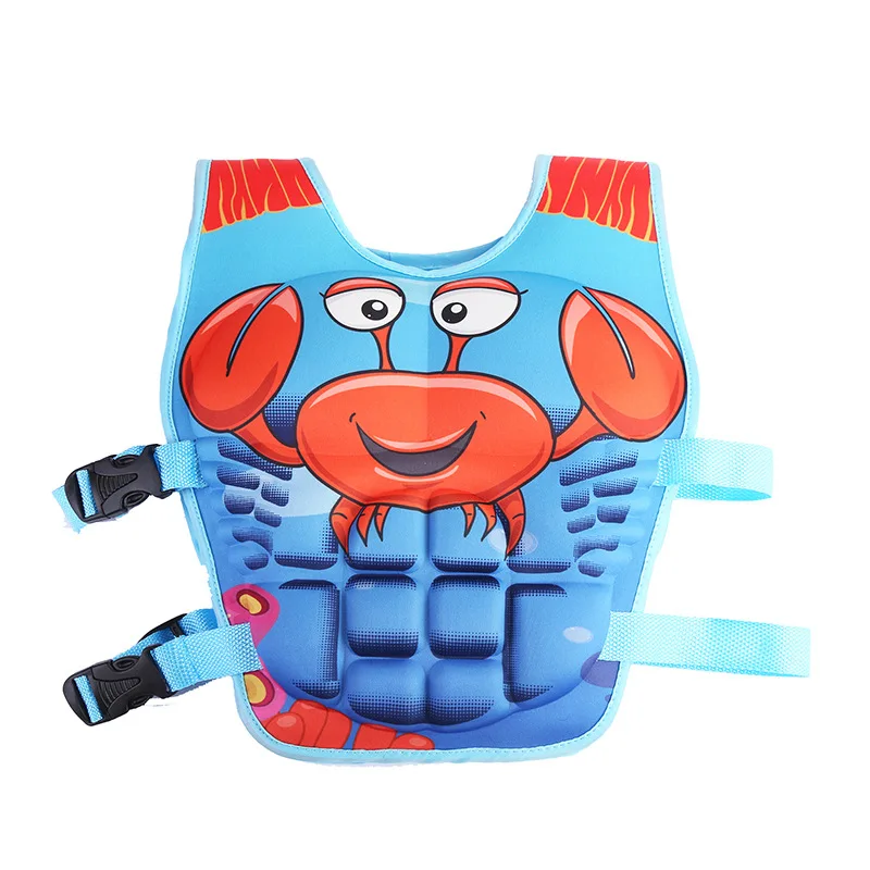 Детский спасательный жилет спортивный детский плавающий жилет для плавания - Цвет: A