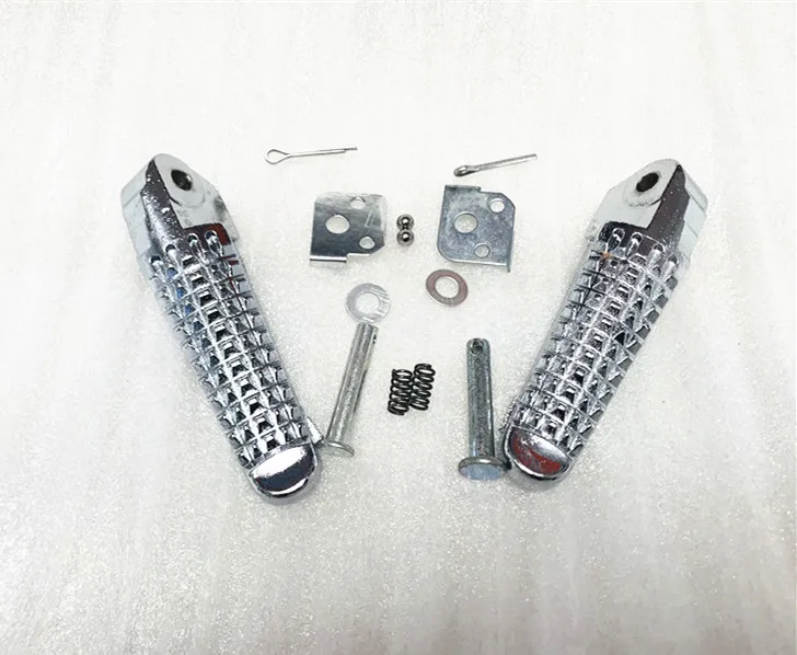 DR Z400 Rear Left & Right Footrest Foot Pegs for Suzuki DRZ400 DRZ400E
