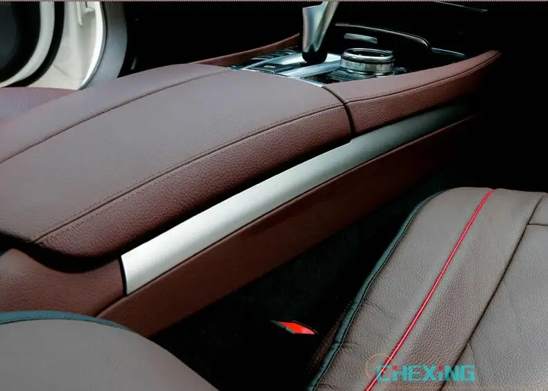 

Central Armrest Decoration Strip Trim For BMW 7 Series F01 2010-2015
