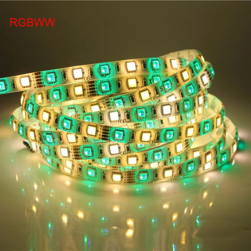 

DC12V RGBW/RGBWW Flexible Light 1m/5m Waterproof LED Kitchen Decoration Lamp Led Strip Light for Cupboard Wardrobe Cabinet