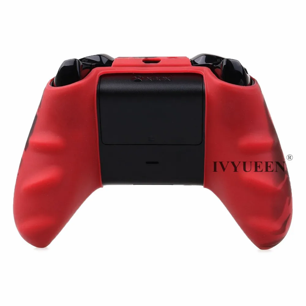 Чехол IVYUEEN с принтом для XBox One X S силиконовый защитный чехол камуфляжной расцветки