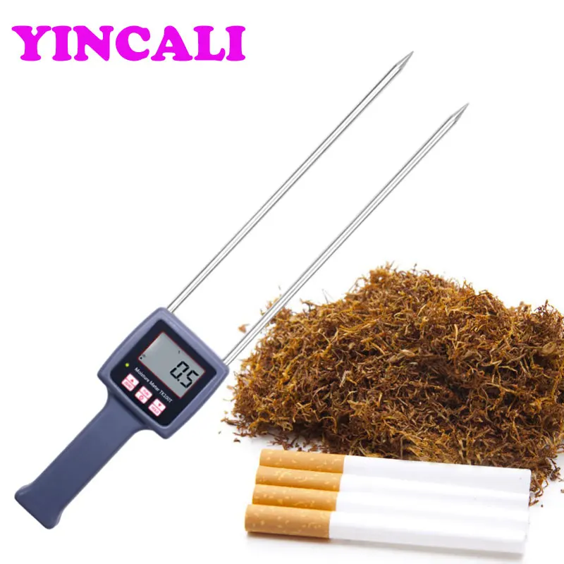 High Accuracy Portable Digital Tobacco Moisture Meter TK100T Moisture